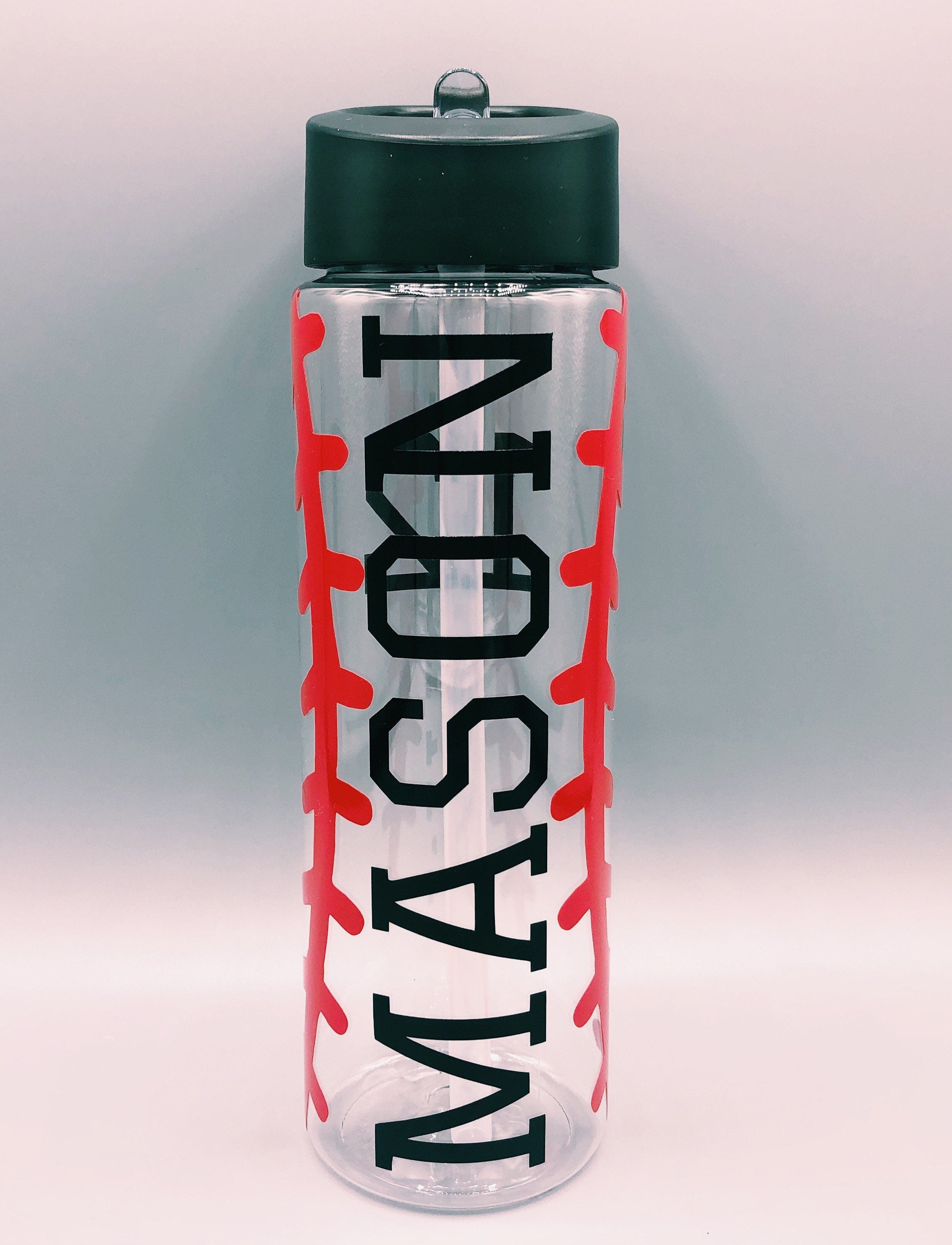 Personalized Baseball Water Bottle ,Kids Baseball Water Bottle