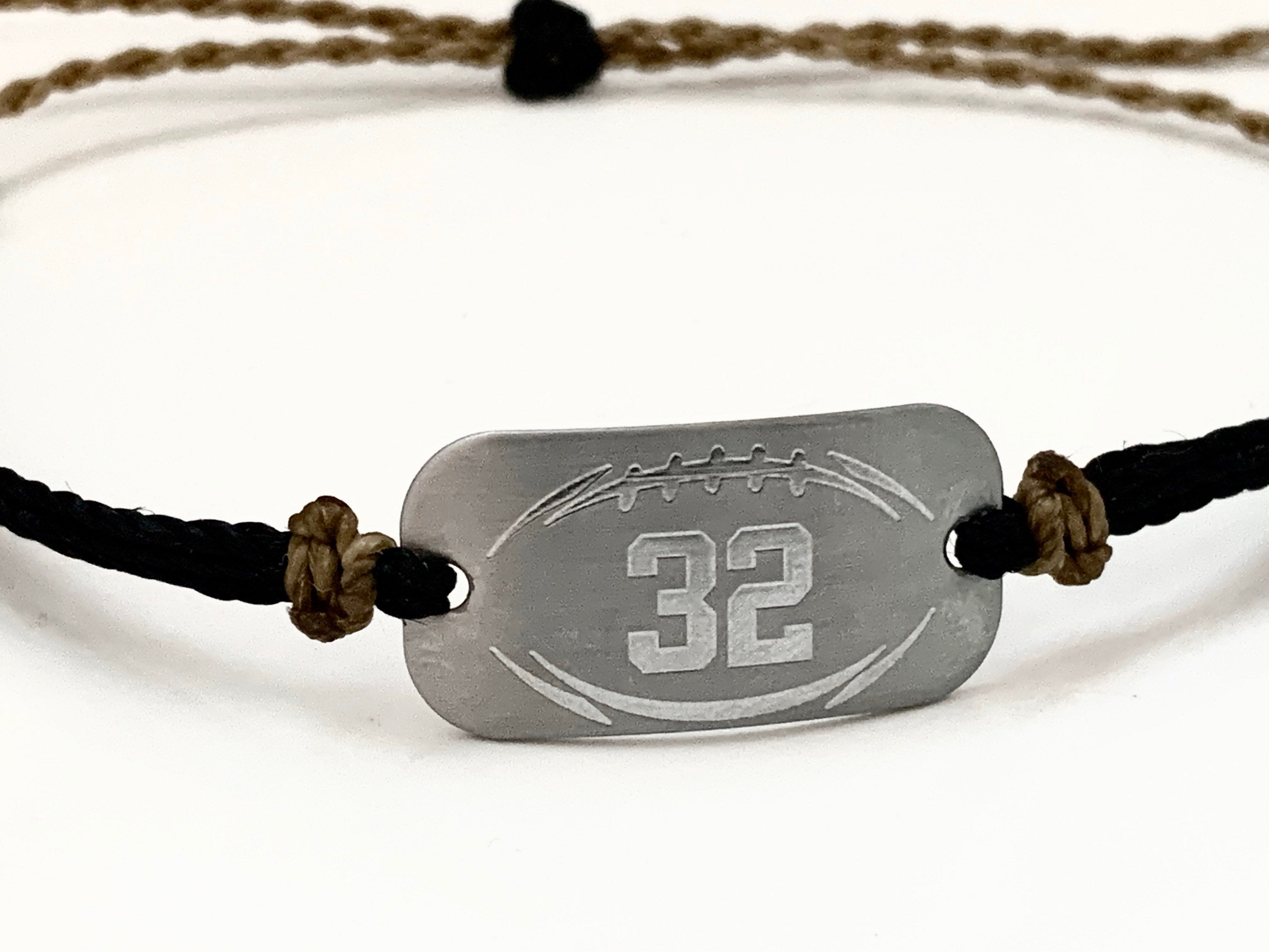 Baseball or softball bracelets, personalized waterproof sports bracelet, team gifts