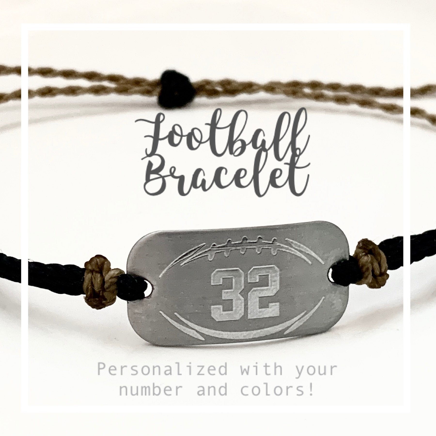 Baseball or softball bracelets, personalized waterproof sports bracelet, team gifts