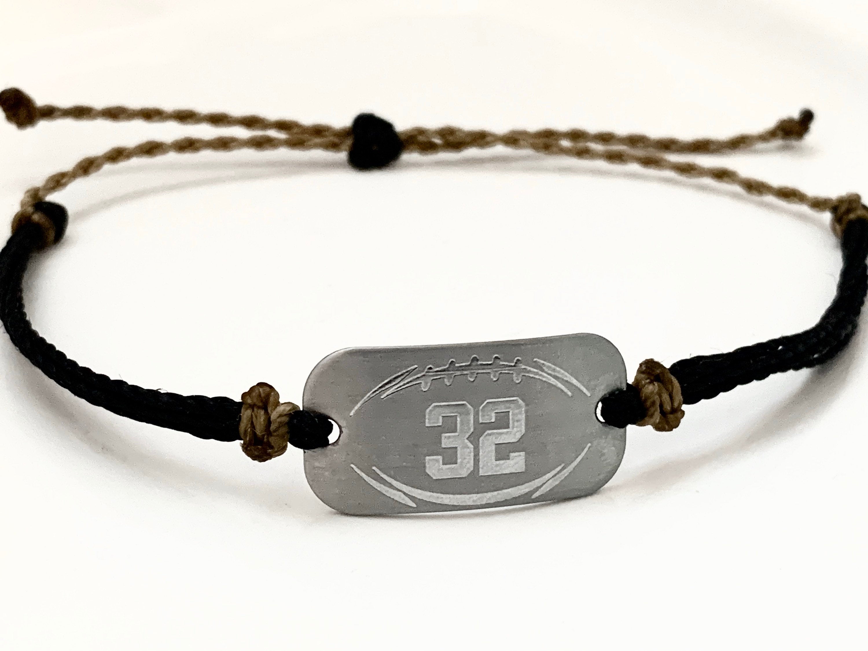 Baseball or softball bracelets, personalized waterproof sports bracelet, team gifts