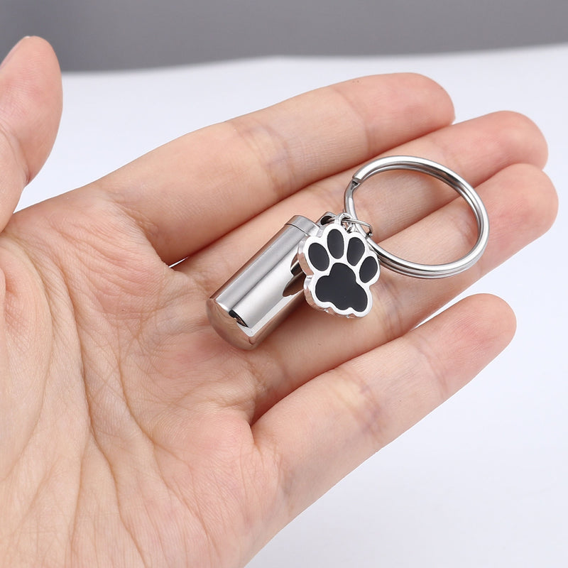 Dog Ashes Keepsake - Pet Urns Keychain for Dogs