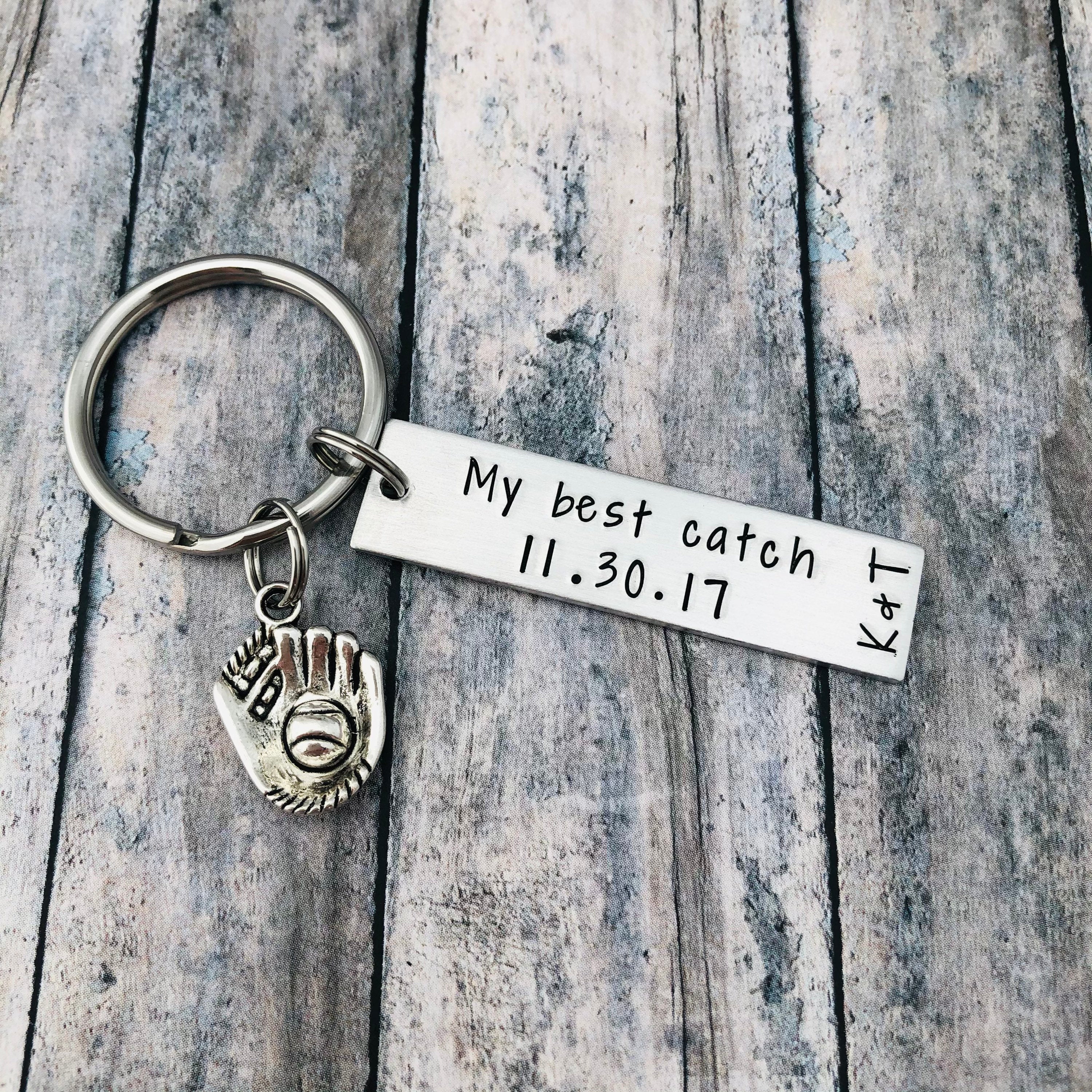 You're My Best Catch. Best Catch Keychain Gift