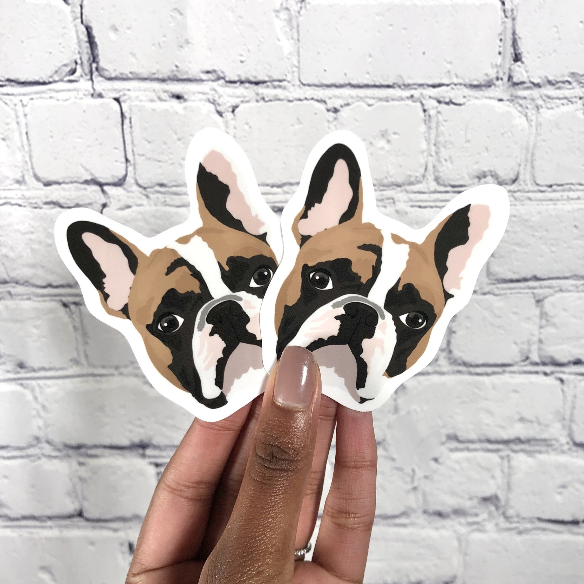 5Pcs/Pack Custom Dog Sticker, Pet Sticker, Pet Lover, Dog Lover, Pet Gifts, dog mom, dog dad