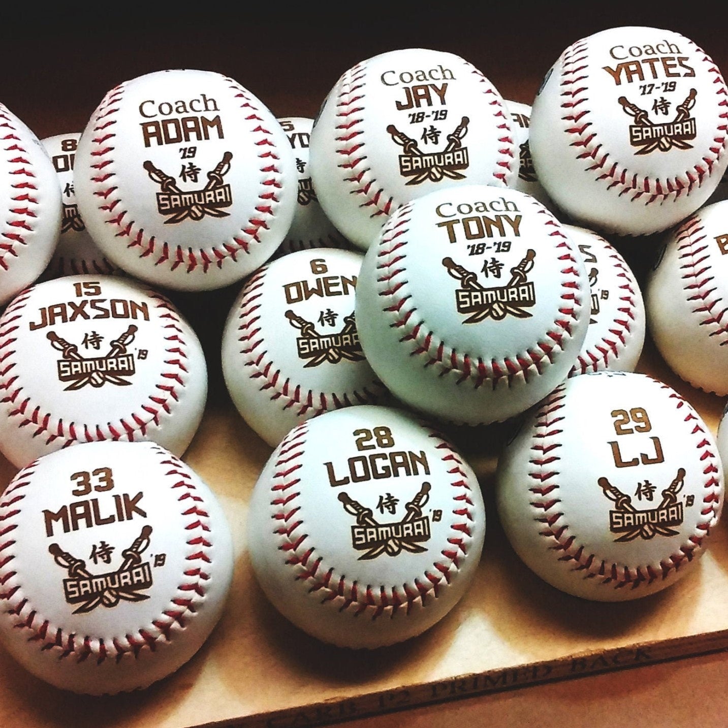 Personalized Baseball Party Gift,Custom Baseball,Laser Engraved Baseball