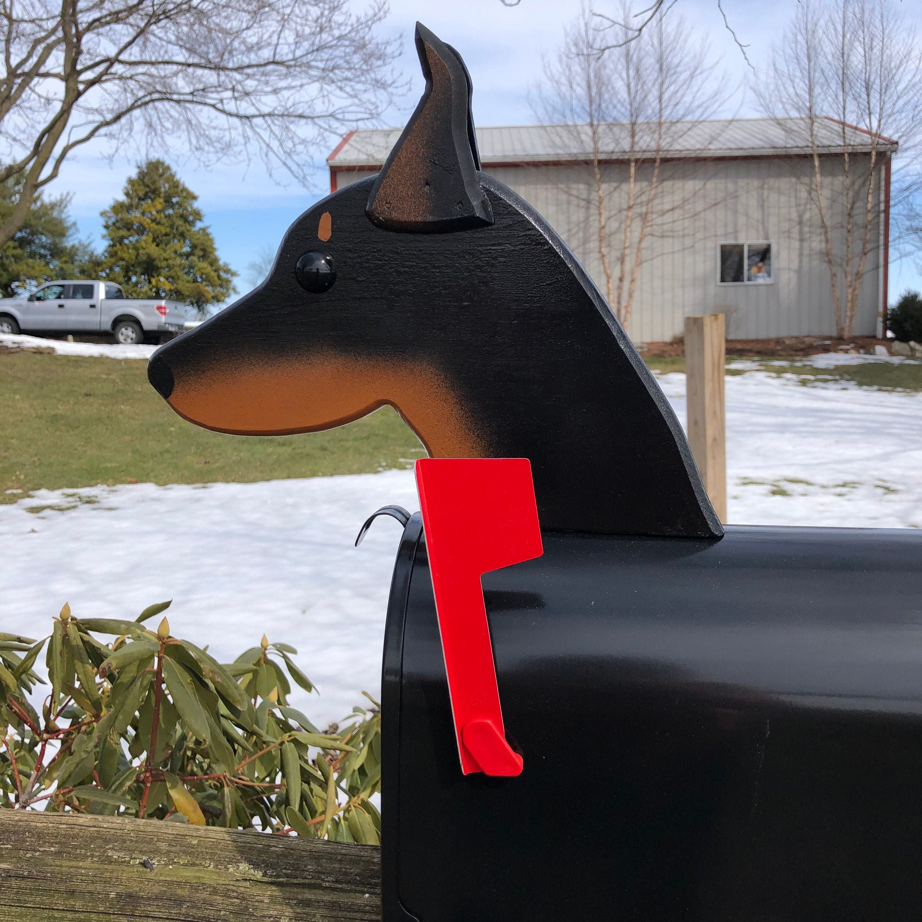 📮FARM ANIMAL MAILBOXES