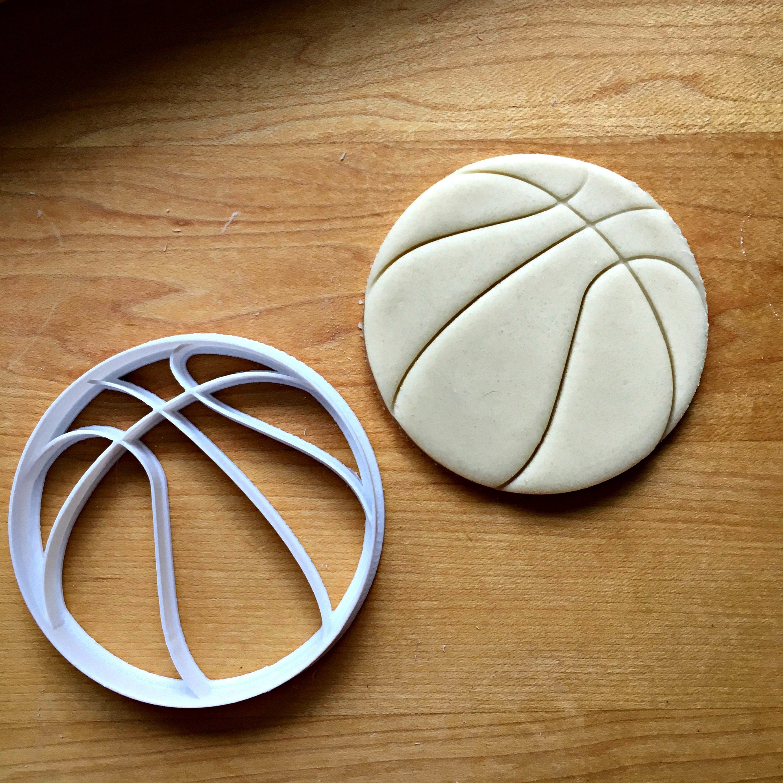 Set of 4 Sports Ball Cookie Cutters/Multi-Size