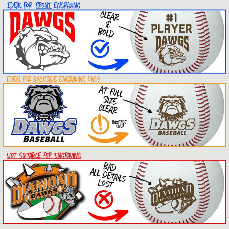 Personalized Baseball Party Gift,Custom Baseball,Laser Engraved Baseball