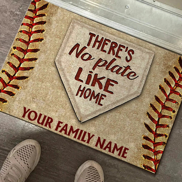 Baseball Doormat Mat, Perfect Gift For Baseball Players