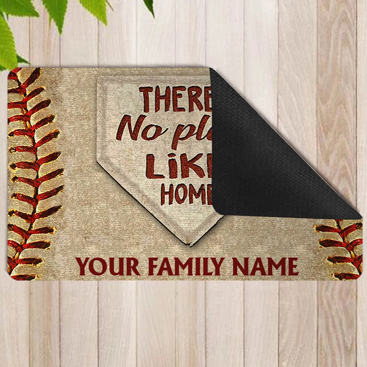 Baseball Doormat Mat, Perfect Gift For Baseball Players