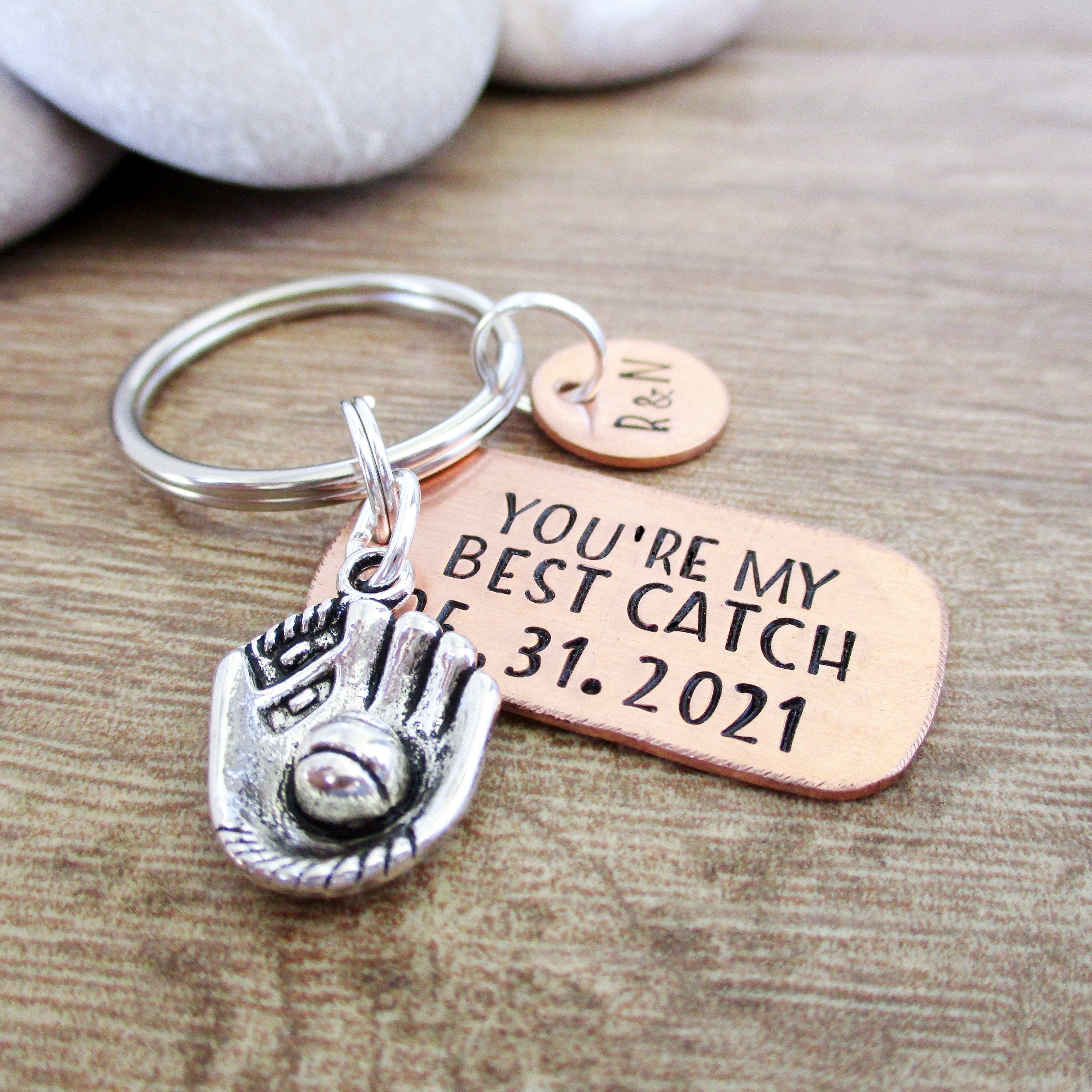 You're My Best Catch. Best Catch Keychain Gift