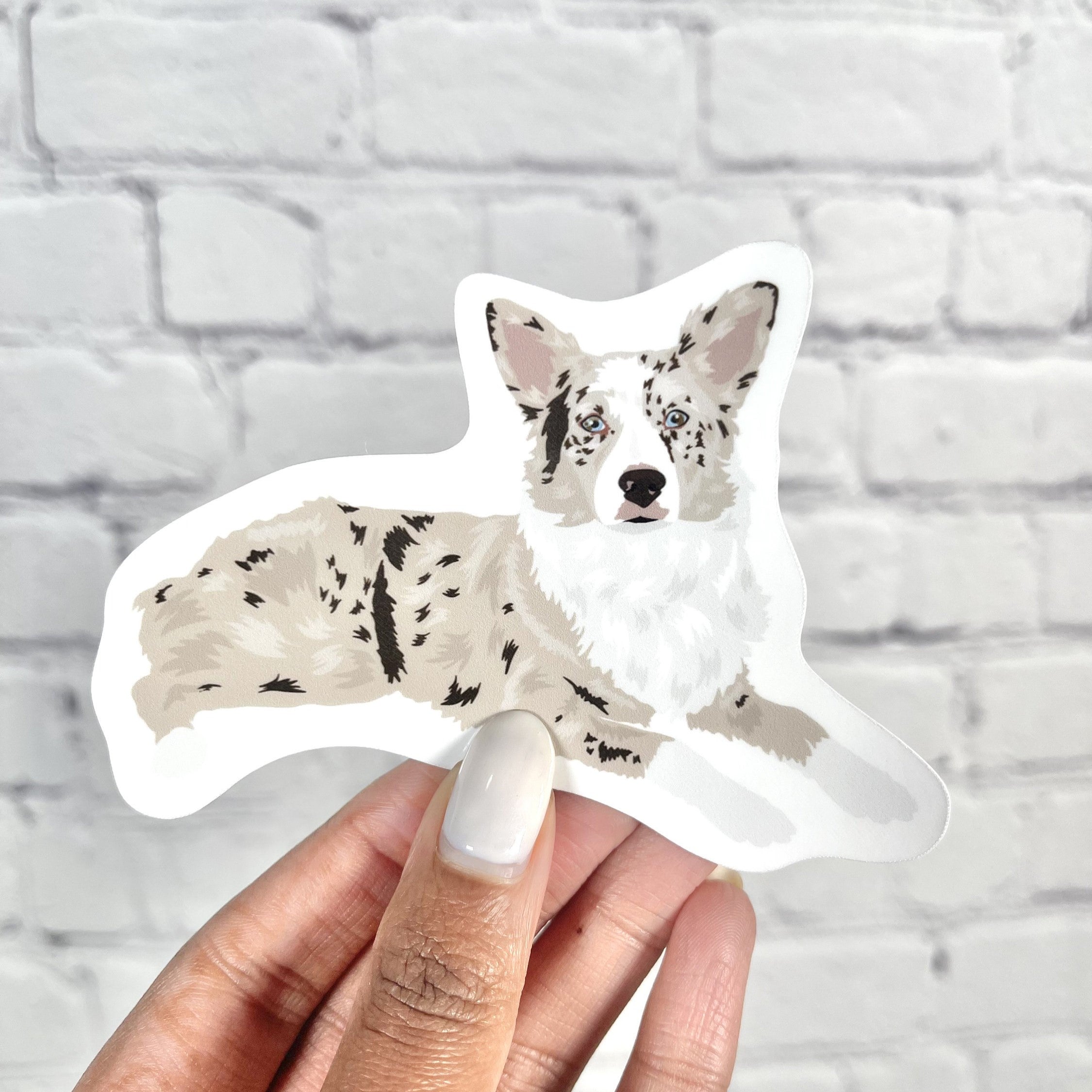 5Pcs/Pack Custom Dog Sticker, Pet Sticker, Pet Lover, Dog Lover, Pet Gifts, dog mom, dog dad