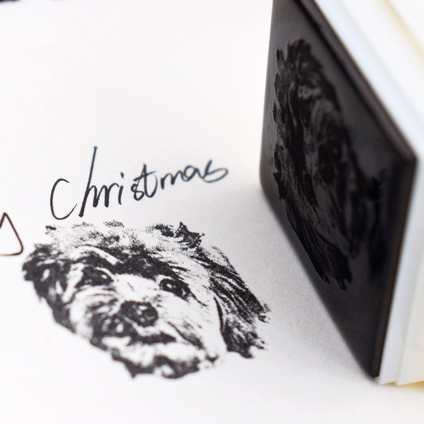 Custom Pet Stamp，Customized Pet Portrait Stamp