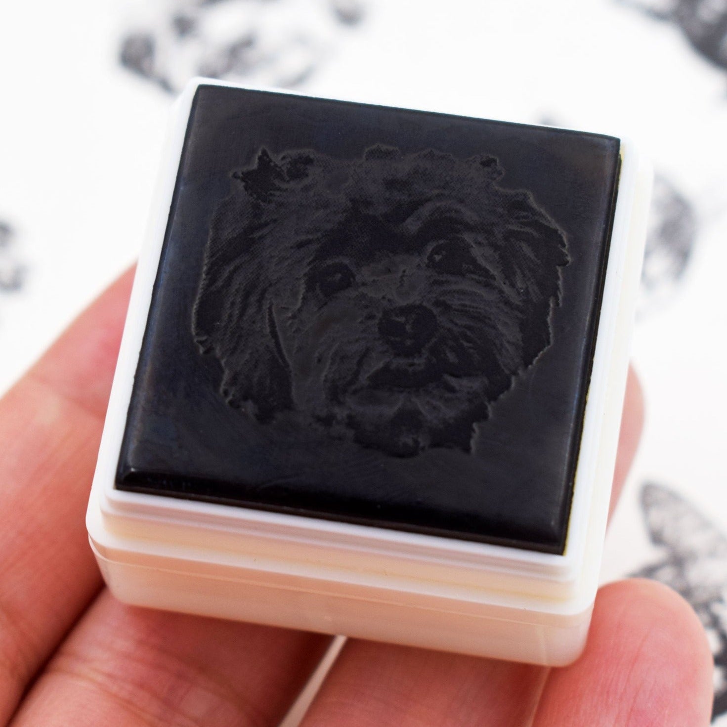 Custom Pet Stamp，Customized Pet Portrait Stamp