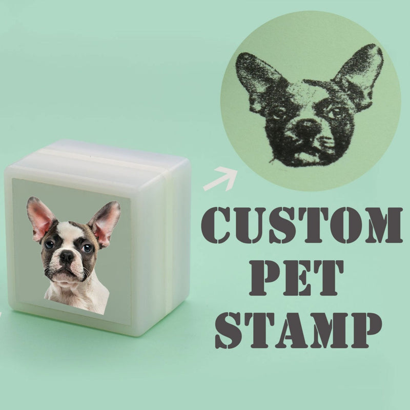 Custom Pet Stamp，Customized Pet Portrait Stamp
