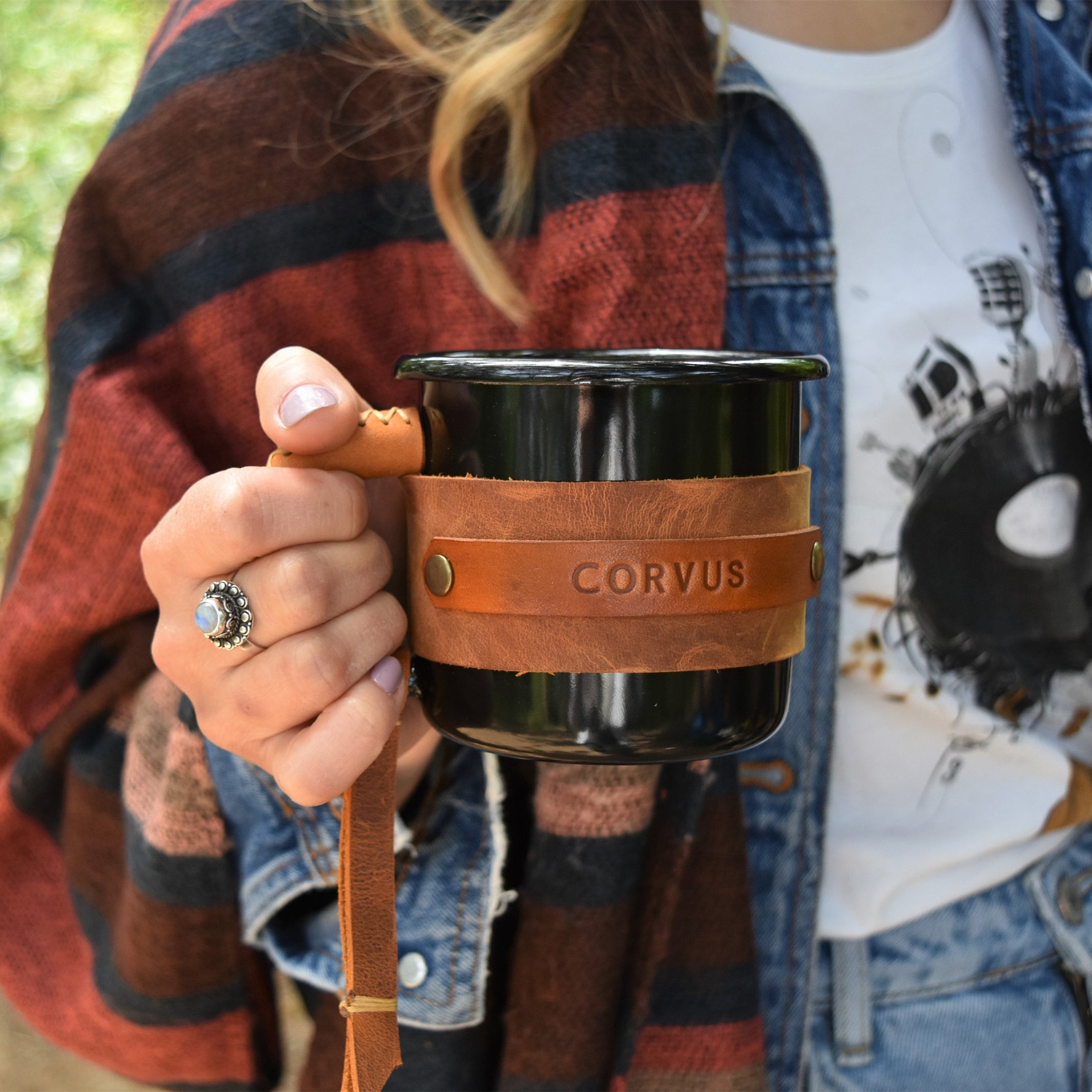 Personalized  Enamel Mug, Camping Mug Outdoor mug