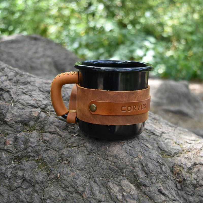 Personalized  Enamel Mug, Camping Mug Outdoor mug