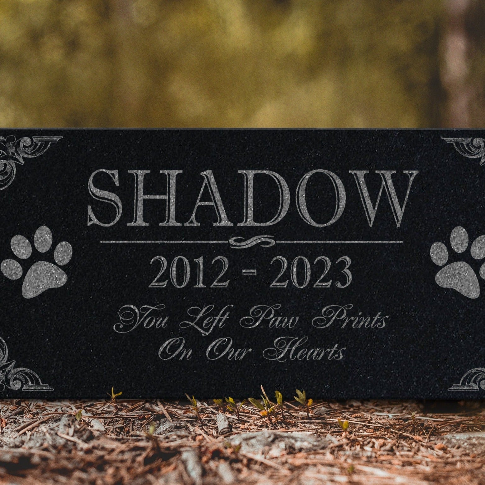 Personalized Dog Memorial Cat Memorial