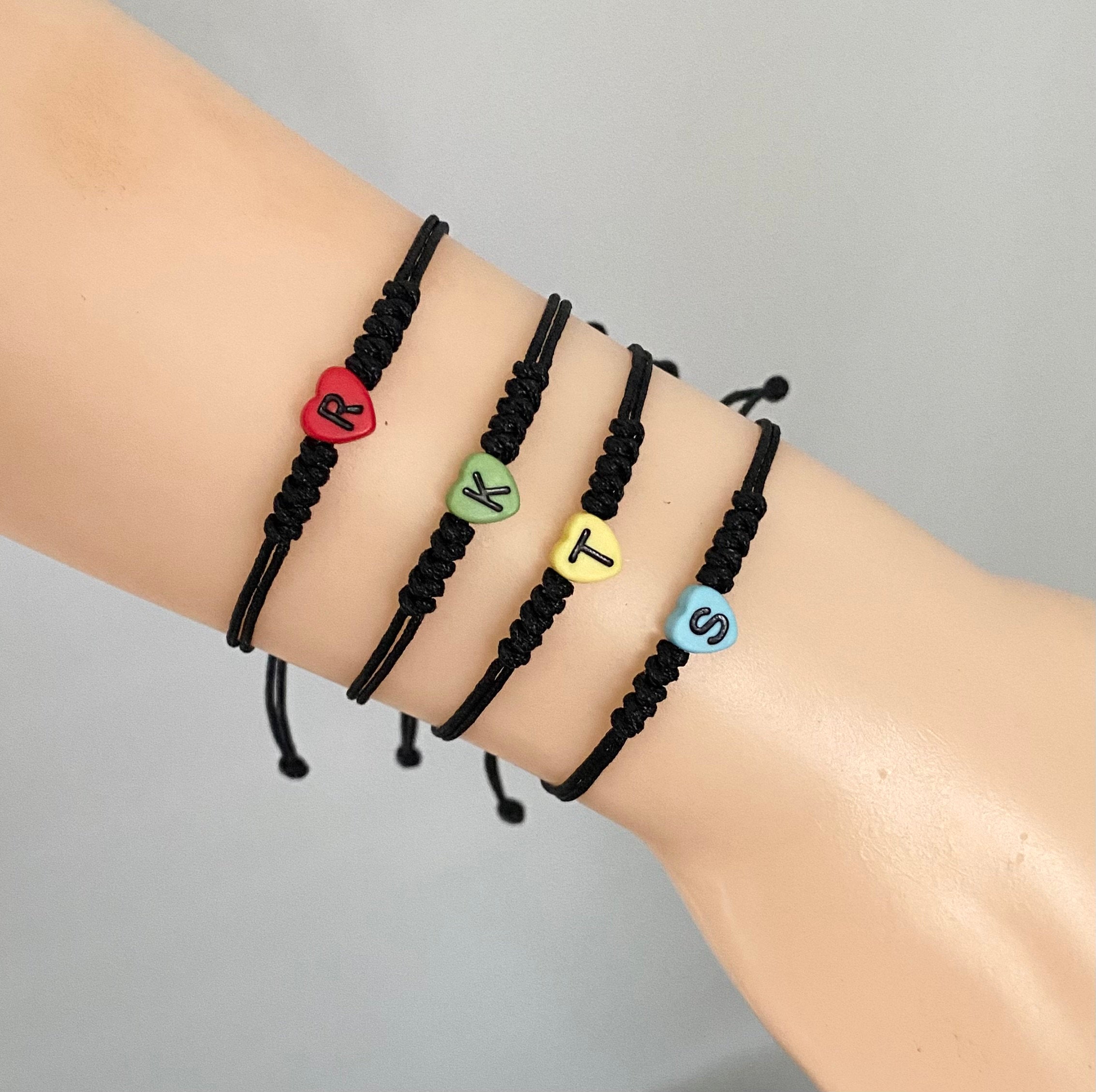 FIRST DAY OF SCHOOL BRACELETS, BACK TO SCHOOL GIFT