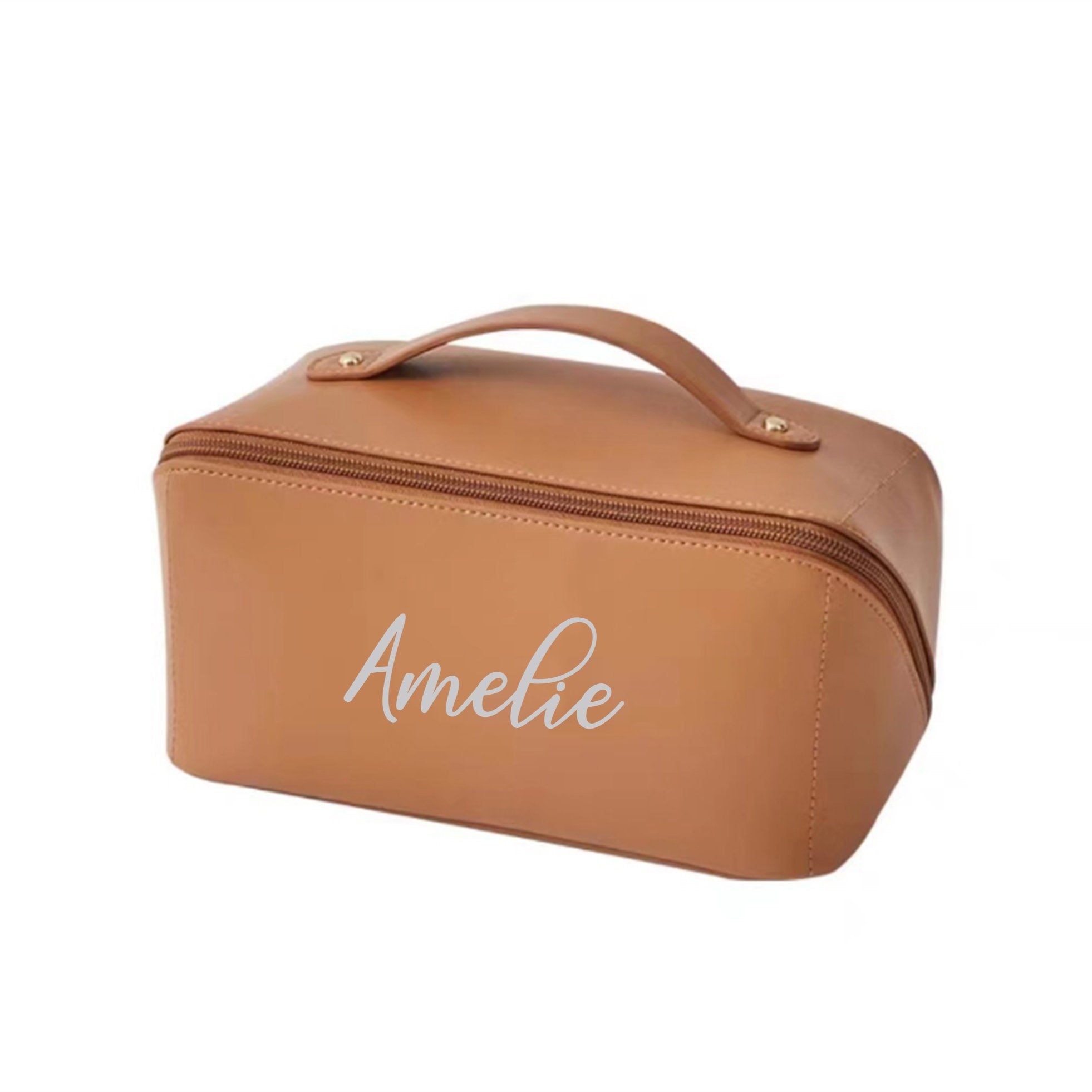 Personalised Cosmetic Bag Makeup Bag with Name