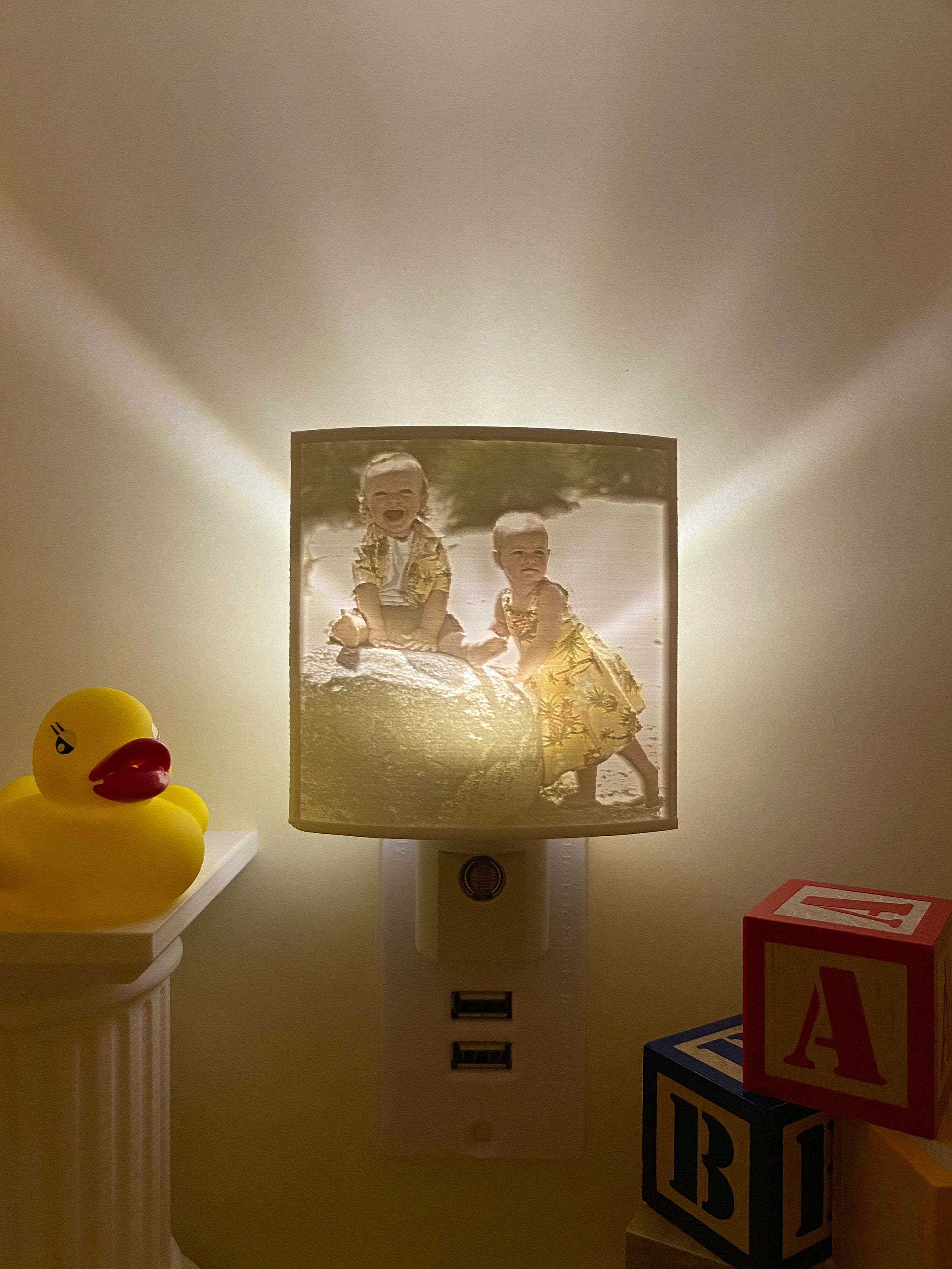 Personalized 3D Printed Automatic Light