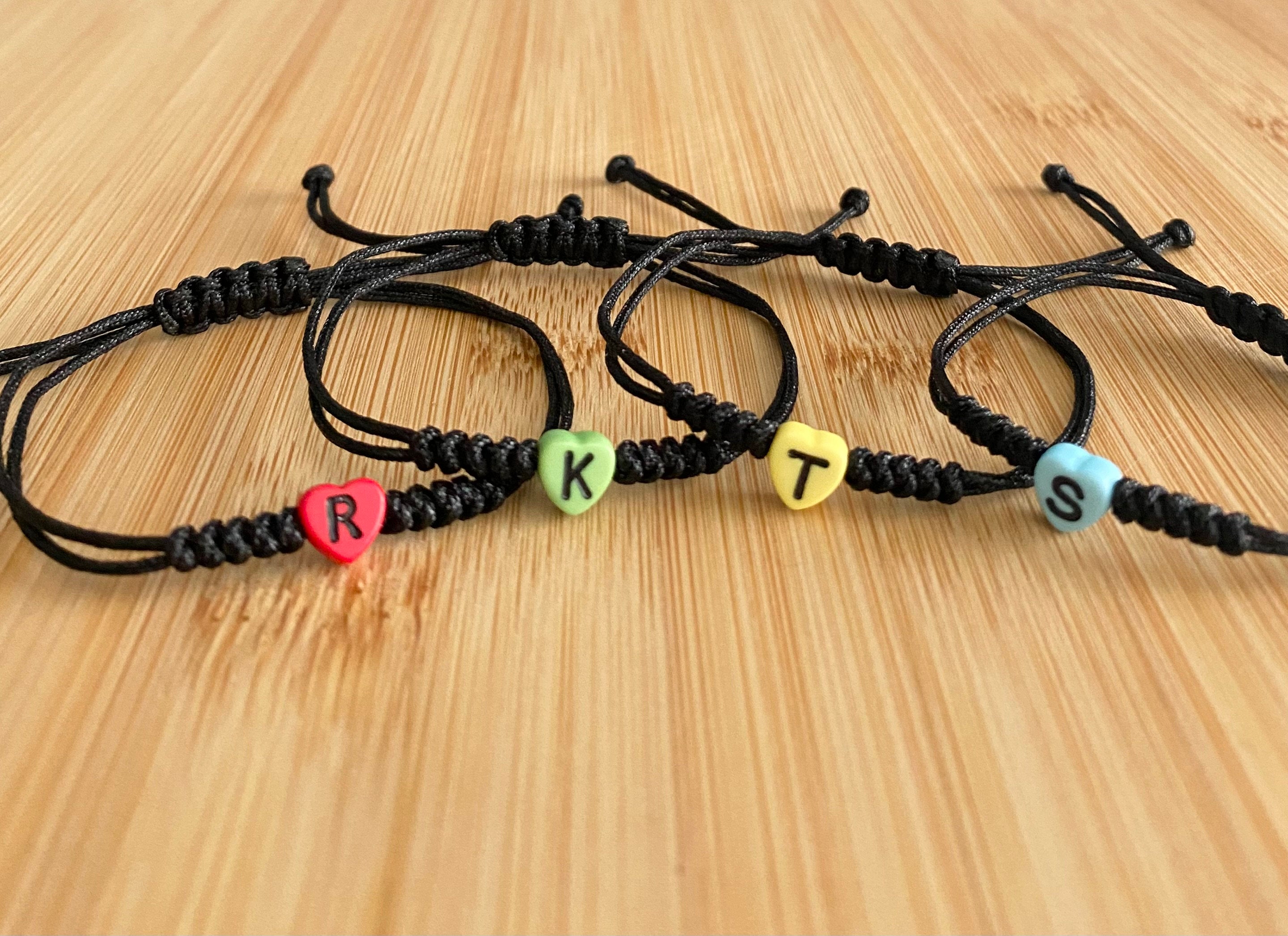 FIRST DAY OF SCHOOL BRACELETS, BACK TO SCHOOL GIFT