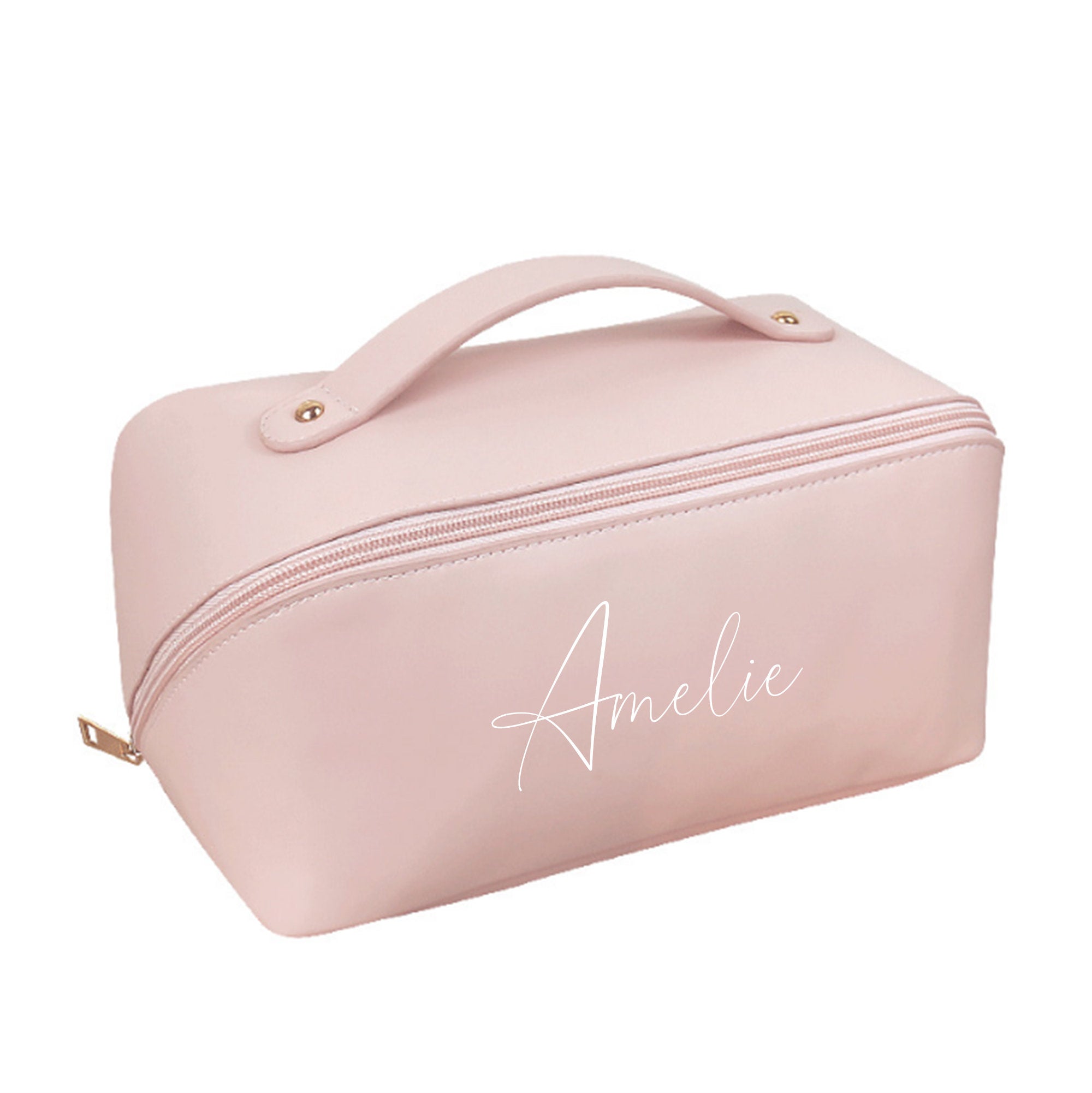 Personalised Cosmetic Bag Makeup Bag with Name