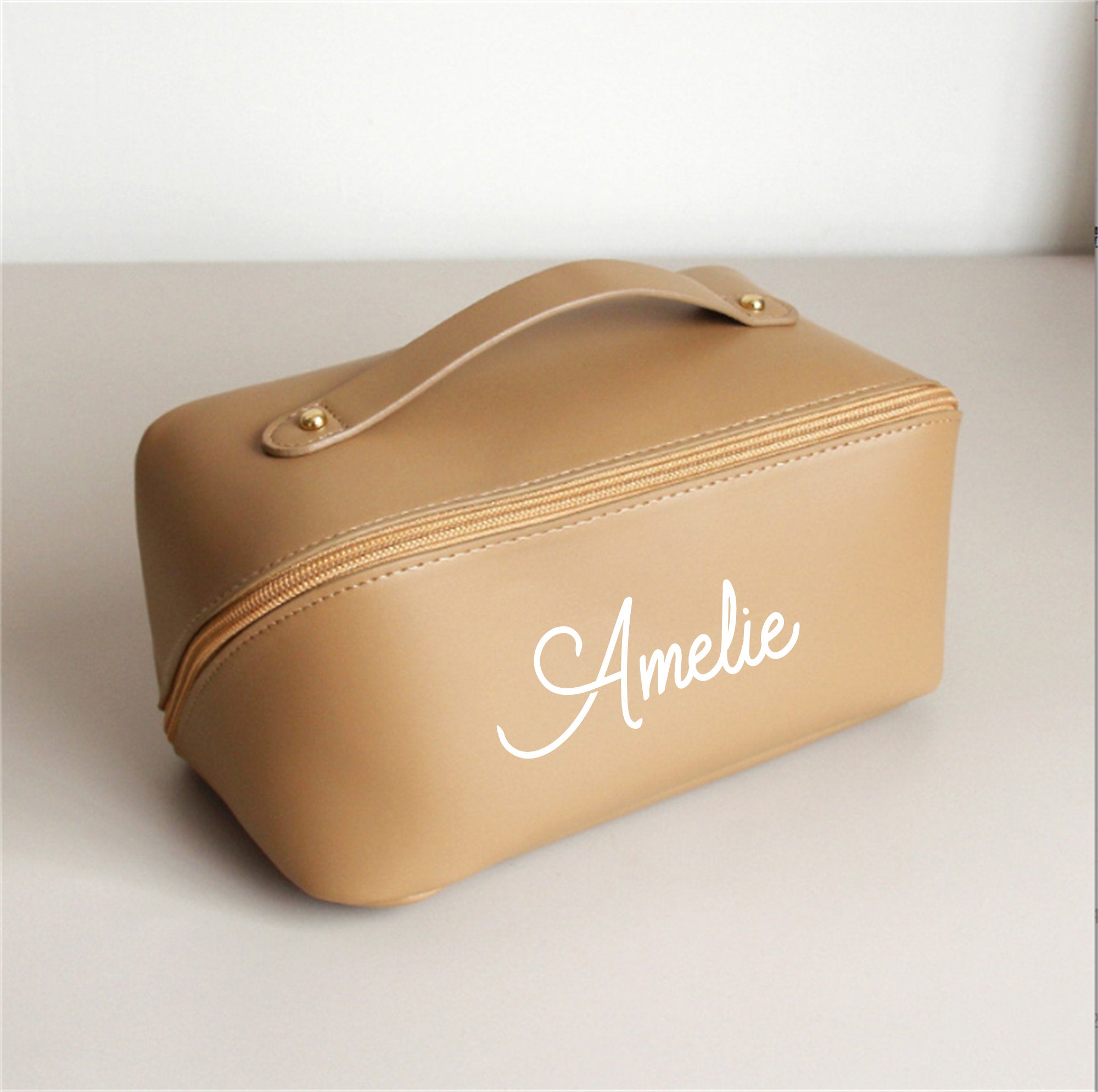 Personalised Cosmetic Bag Makeup Bag with Name