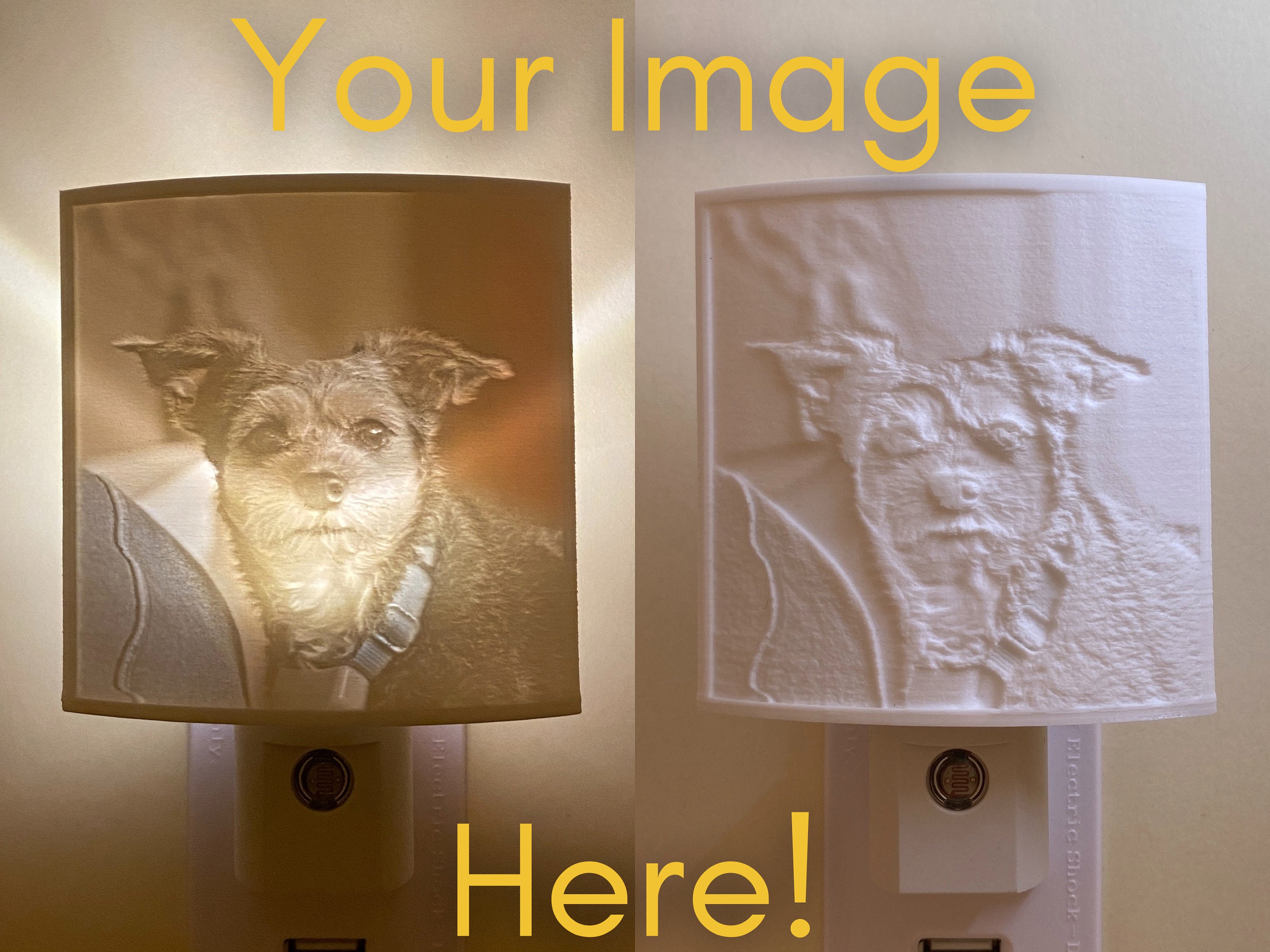 Personalized 3D Printed Automatic Light