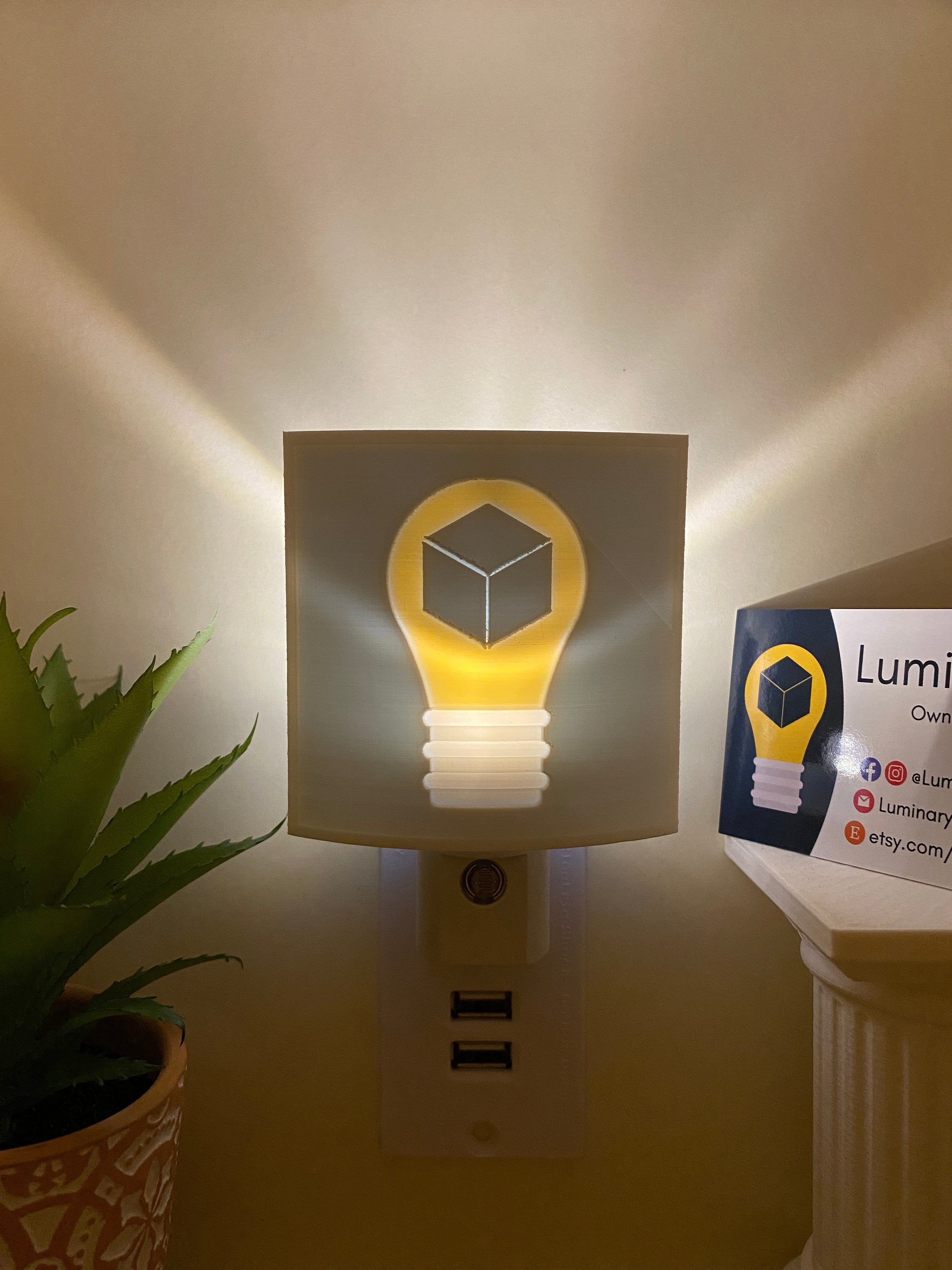 Personalized 3D Printed Automatic Light