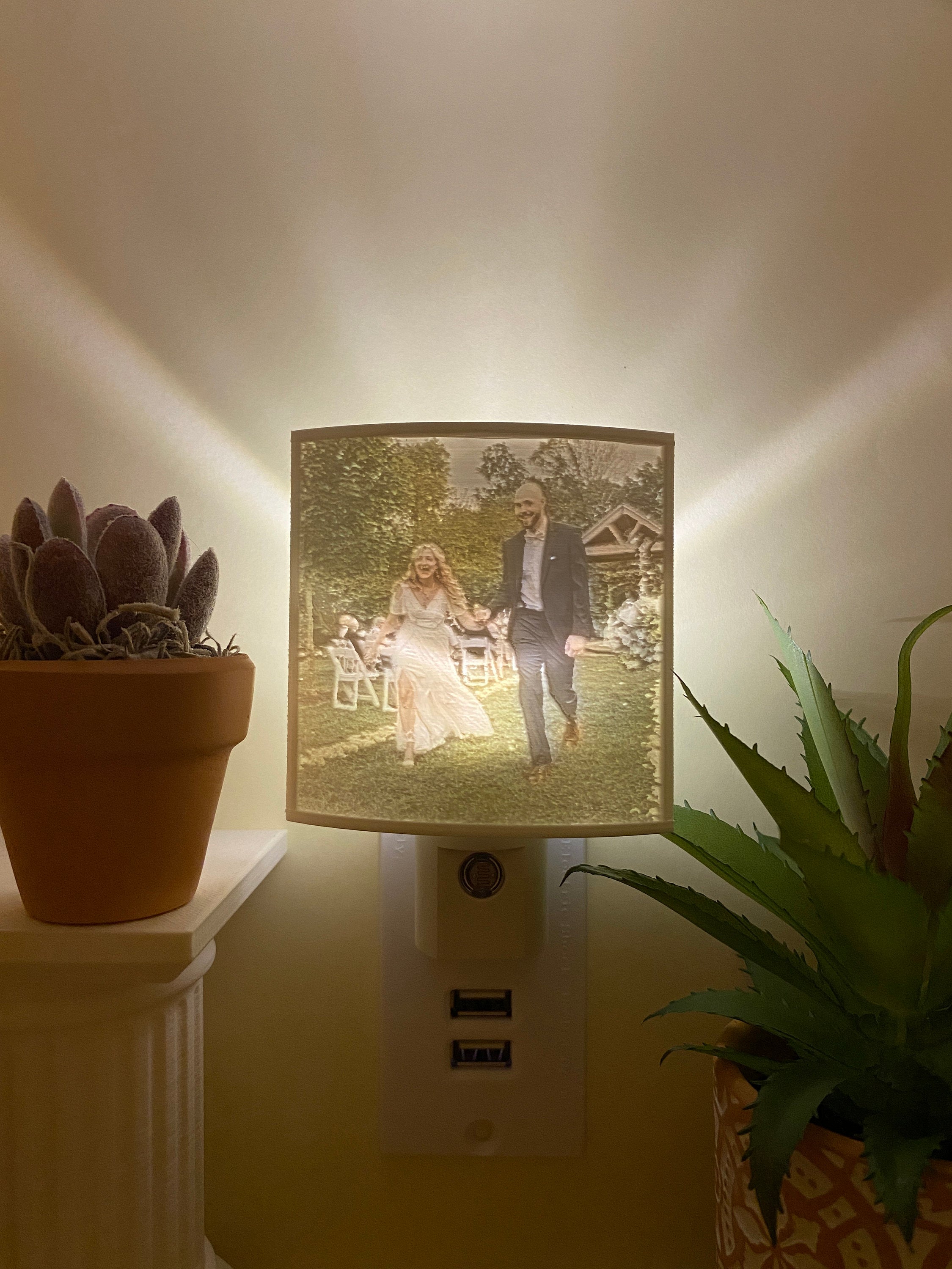 Personalized 3D Printed Automatic Light