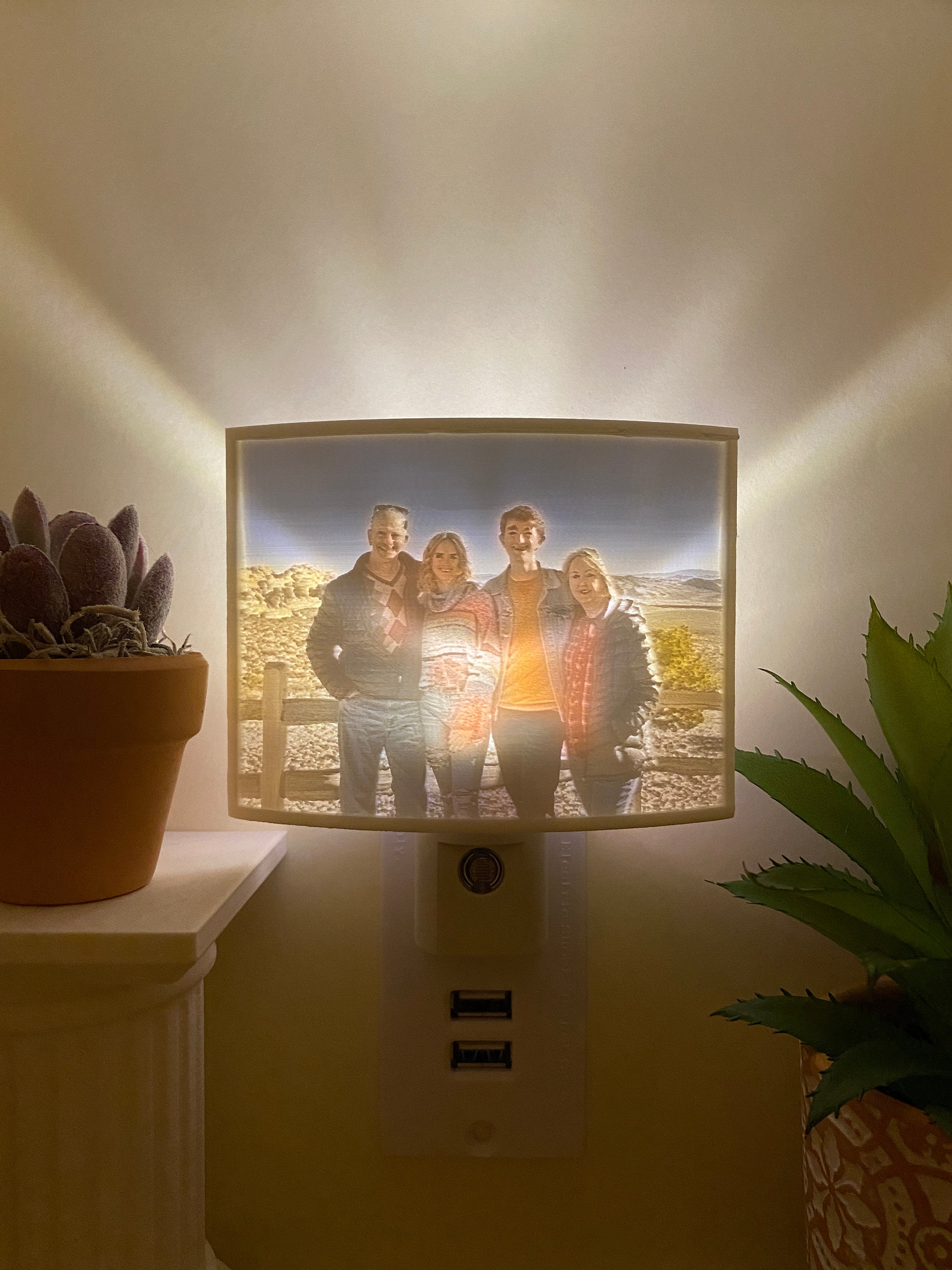 Personalized 3D Printed Automatic Light