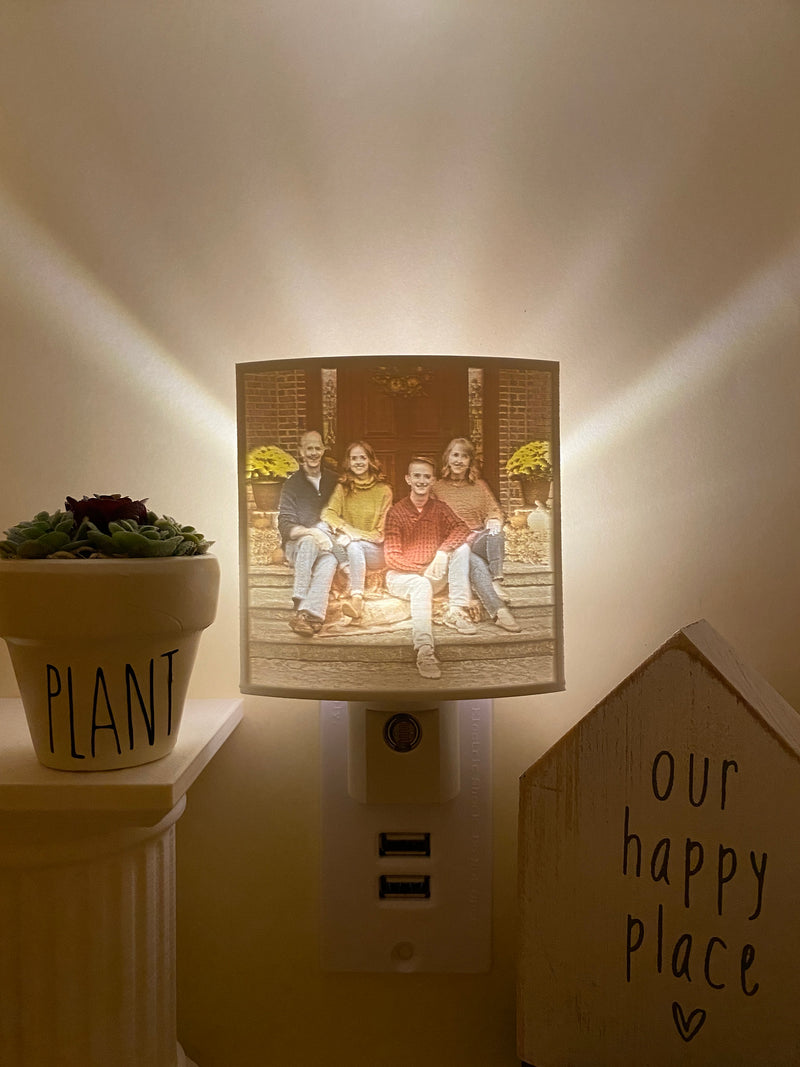 Personalized 3D Printed Automatic Light