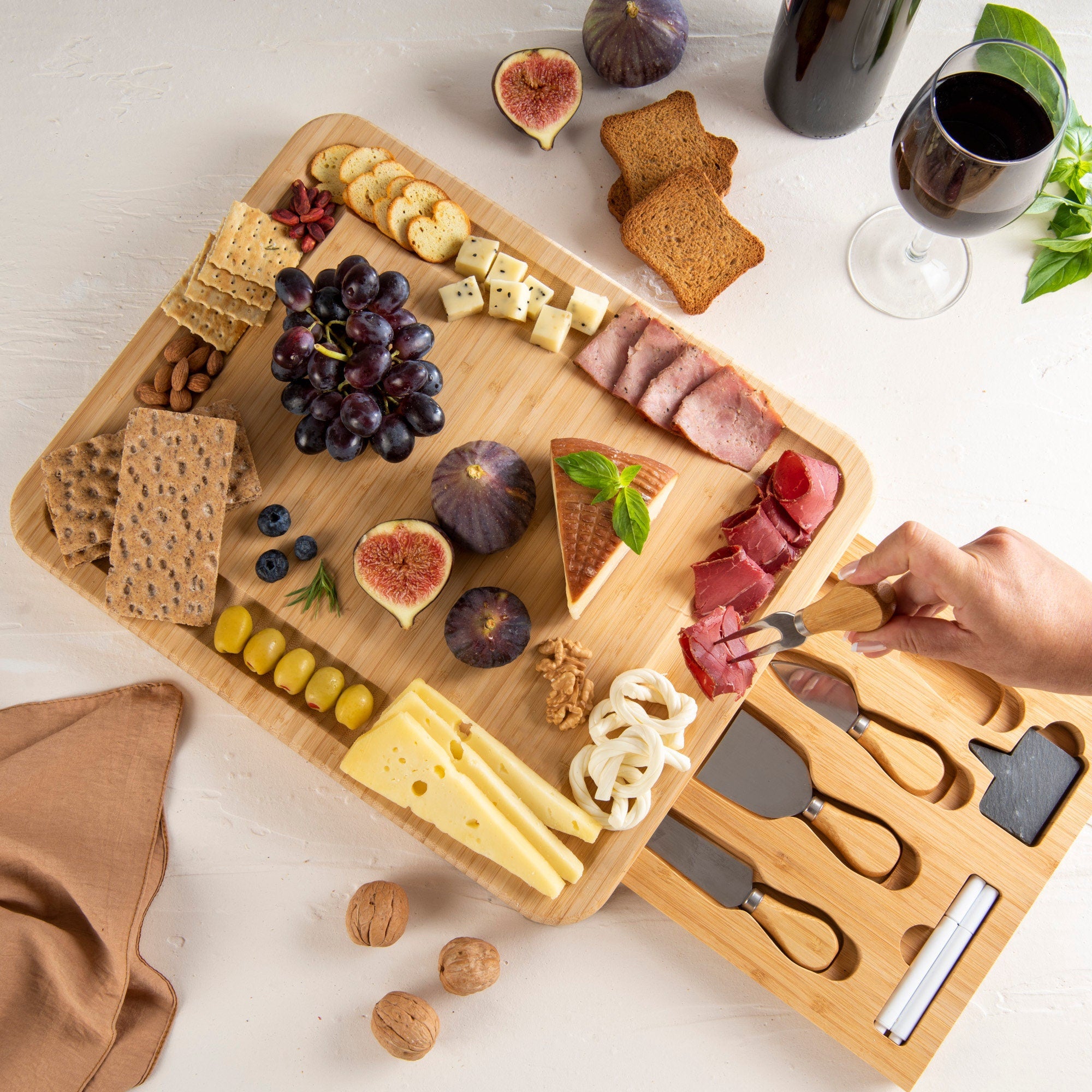 Personalized Charcuterie Board Anniversary Gift Housewarming Gift  Kitchen Decor