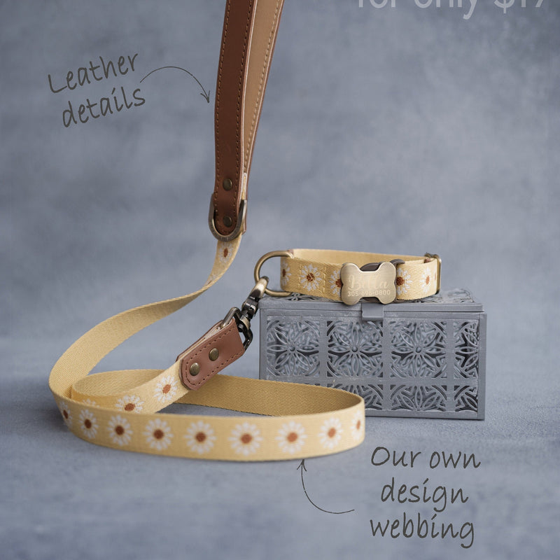 Webbing dog collar personalized, dog collar boy, dog collar girl, dog collar engraved, tribal dog collar, pattern dog collar