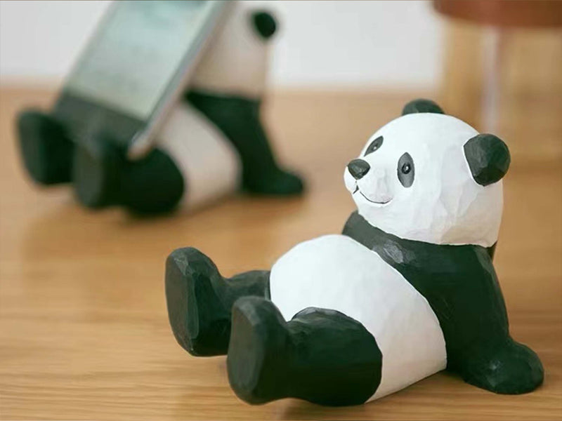 Cute Panda Phone Stands, Ipad/Iphone / Glasses Holder Table Decor, Phone Dock