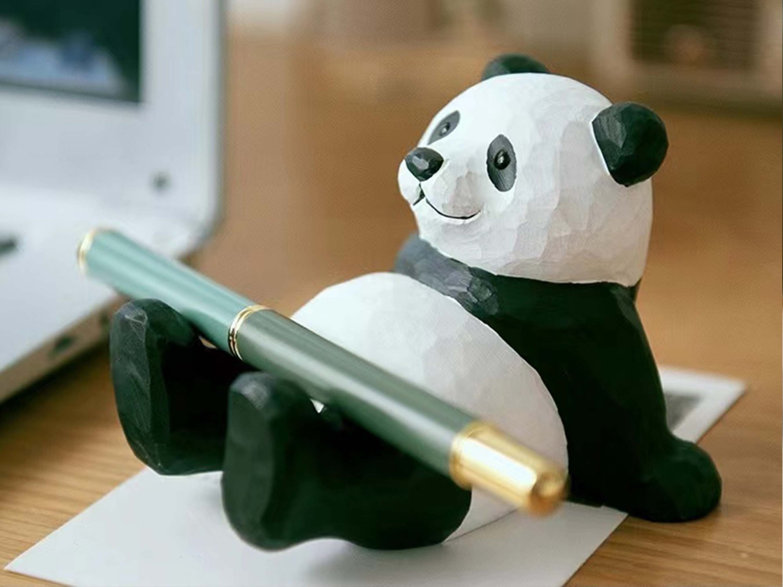 Cute Panda Phone Stands, Ipad/Iphone / Glasses Holder Table Decor, Phone Dock