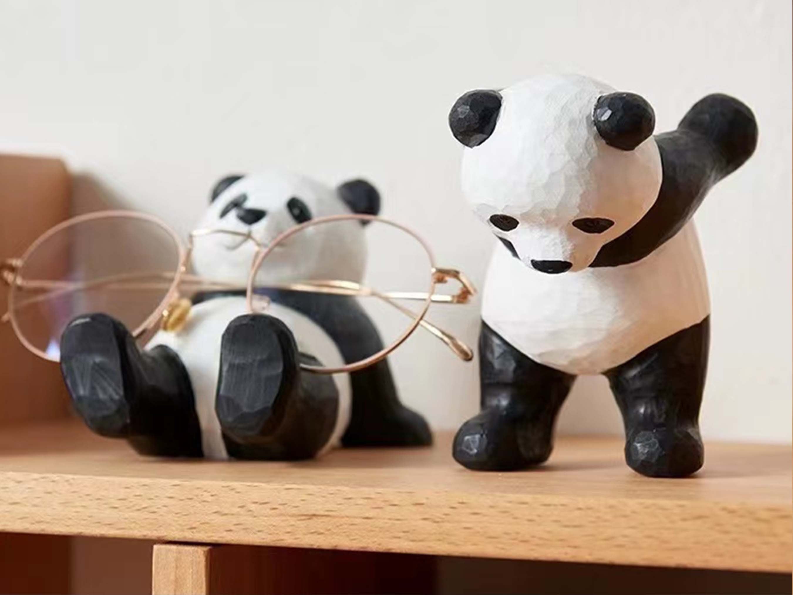 Cute Panda Phone Stands, Ipad/Iphone / Glasses Holder Table Decor, Phone Dock