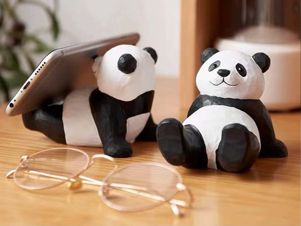 Cute Panda Phone Stands, Ipad/Iphone / Glasses Holder Table Decor, Phone Dock