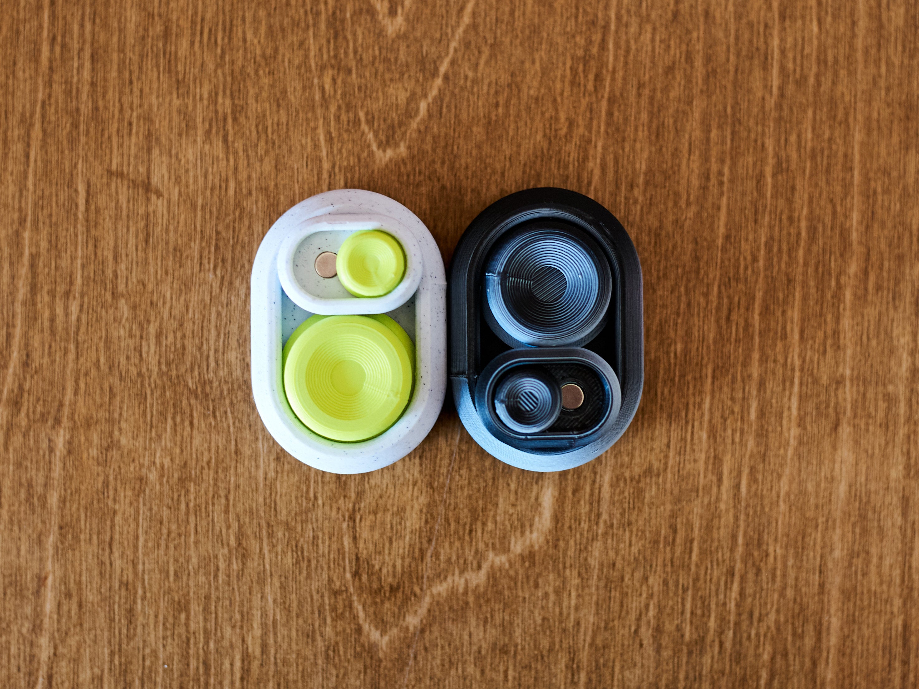 JUMBO 3D Printed Customizable Magnetic Haptic Slider Fidget Toy