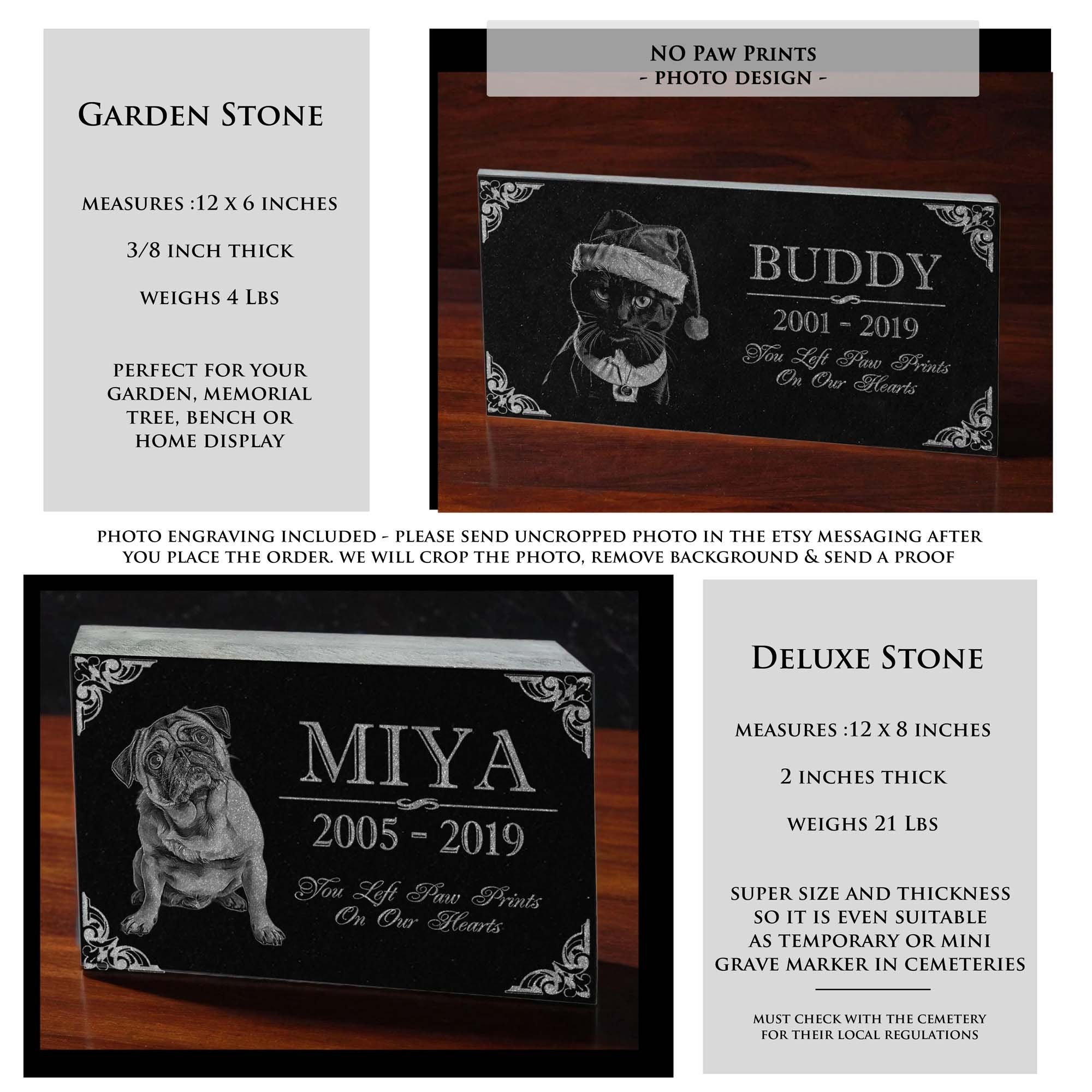 Personalized Dog Memorial Cat Memorial