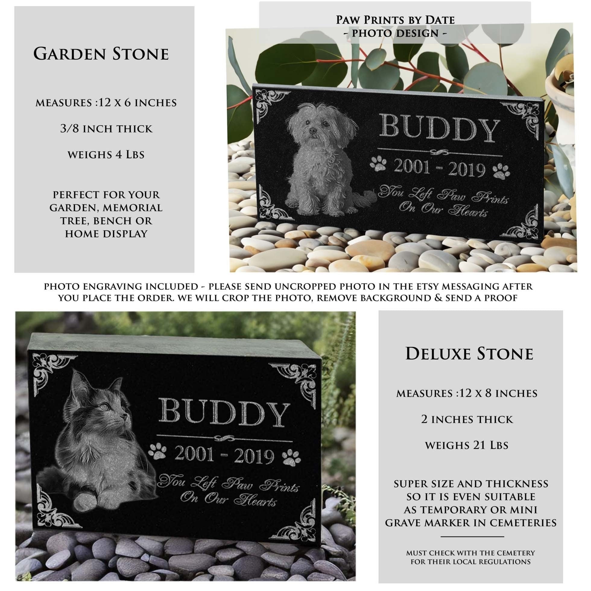 Personalized Dog Memorial Cat Memorial