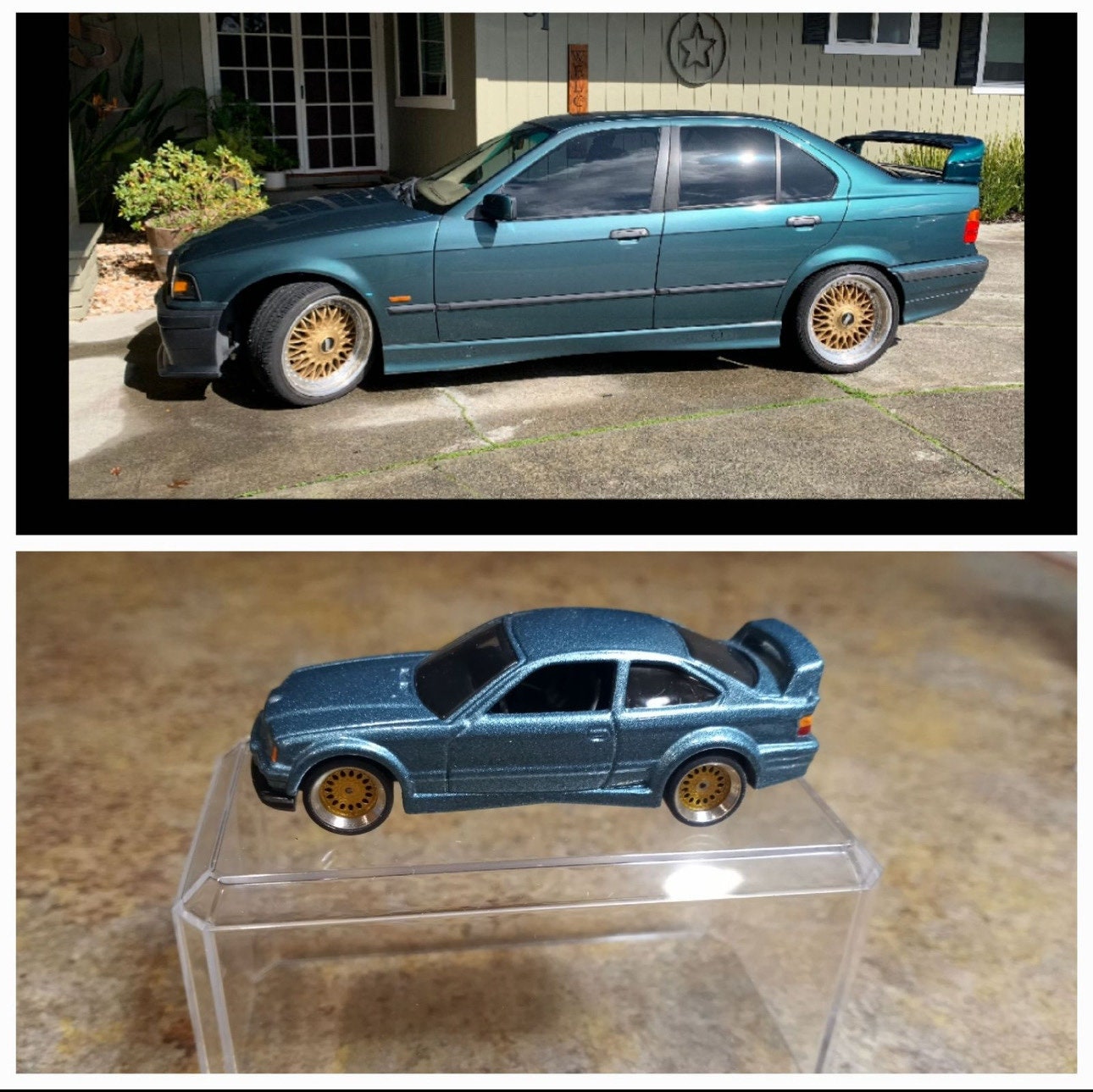 Custom Car Model for your Desk, Office, Bookshelf, For Man Cave, Personalized Car lover gift