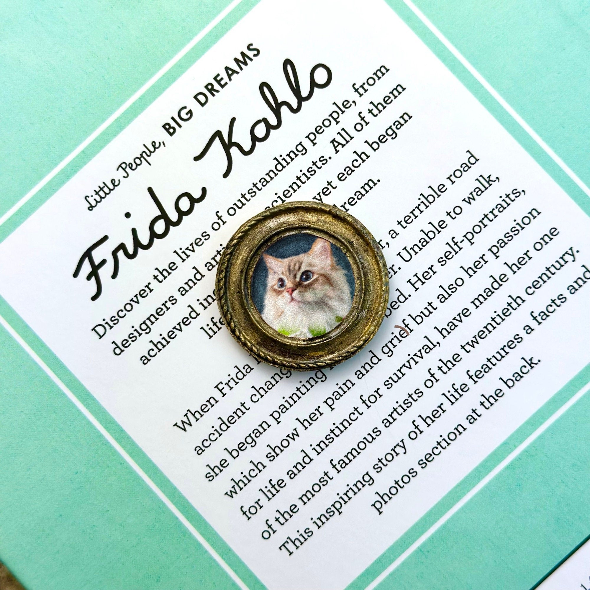 Custom Pet Portrait Pin, Magnets, Brooch. Vintage Oil Painting Style