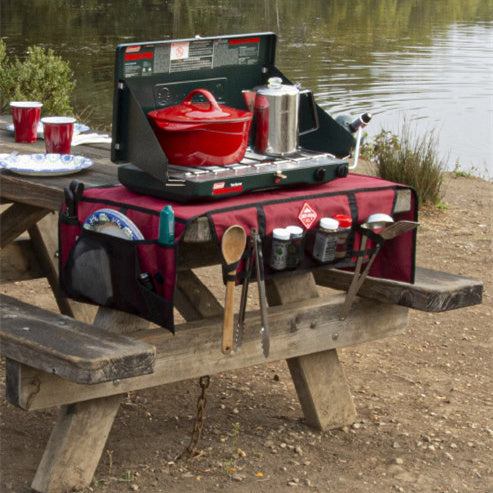 Picnic Table Organizer