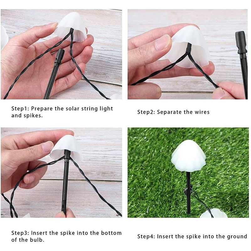 Mycena Outdoor Garden Lamp