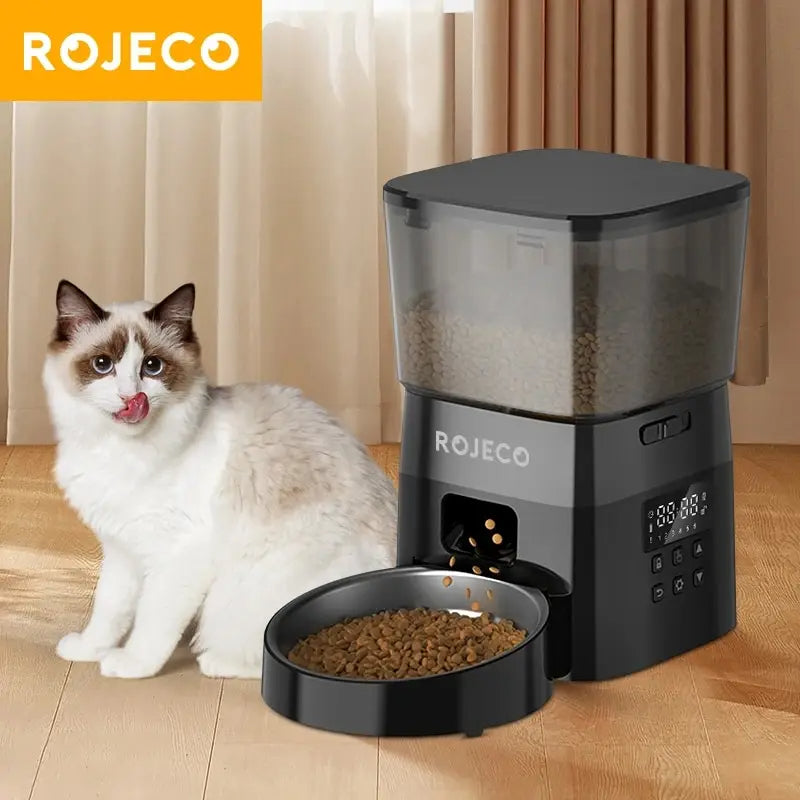 Automatic Pet Feeder ，Smart Control Pet Dispenser