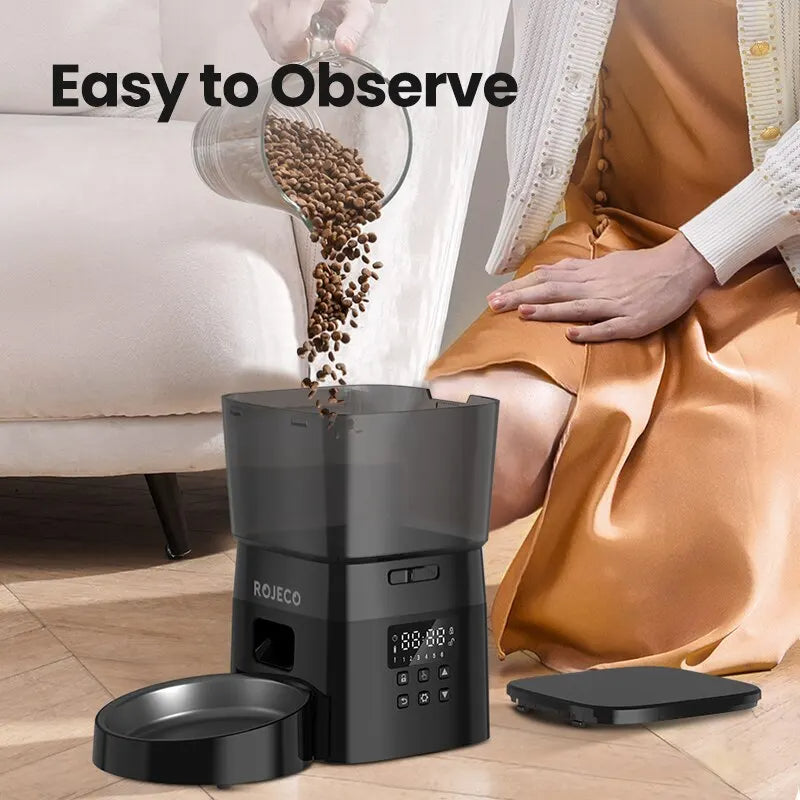 Automatic Pet Feeder ，Smart Control Pet Dispenser