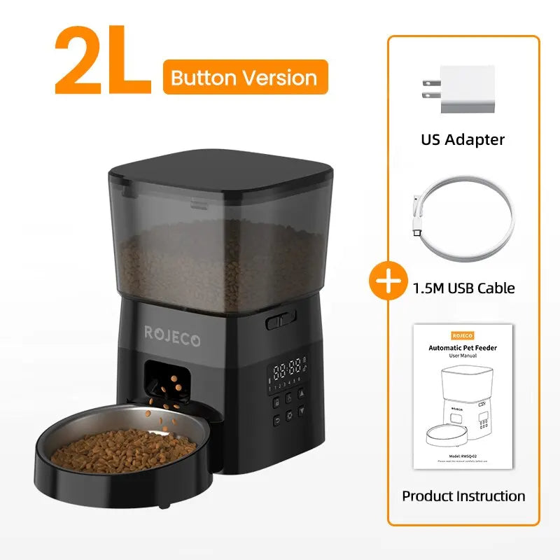 Automatic Pet Feeder ，Smart Control Pet Dispenser