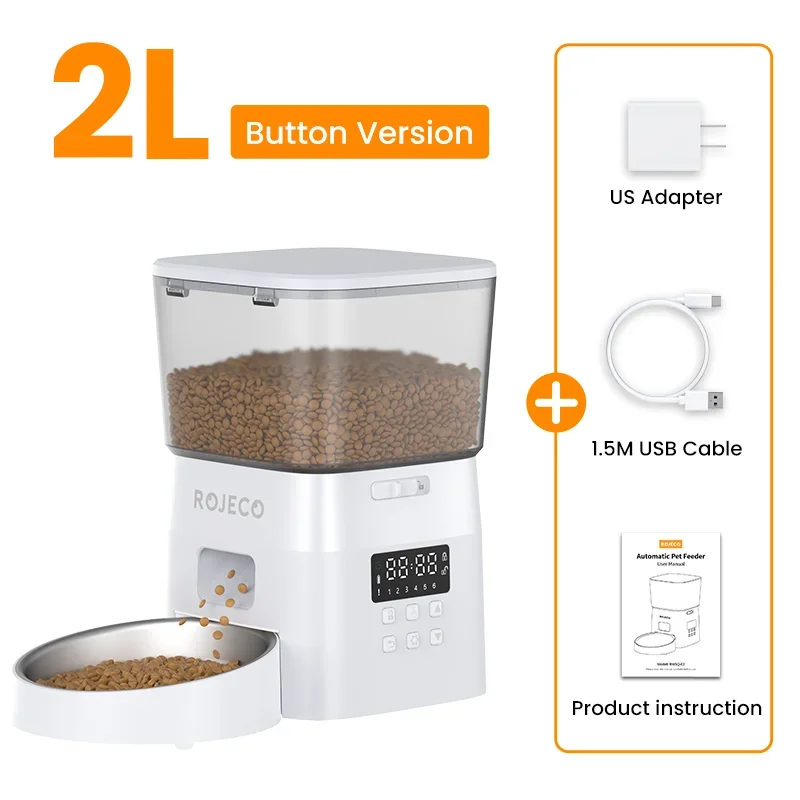 Automatic Pet Feeder ，Smart Control Pet Dispenser