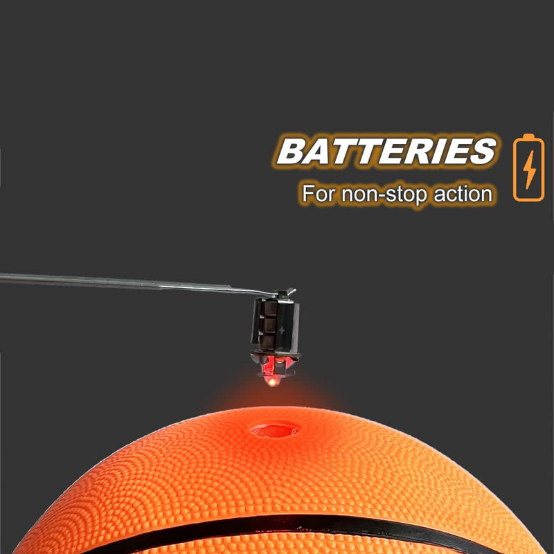 Holographic Luminous basketball